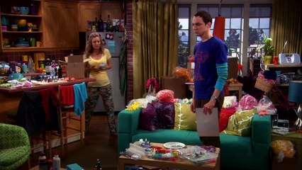 Sheldon helps Penny with her new business - The Big Bang Theory