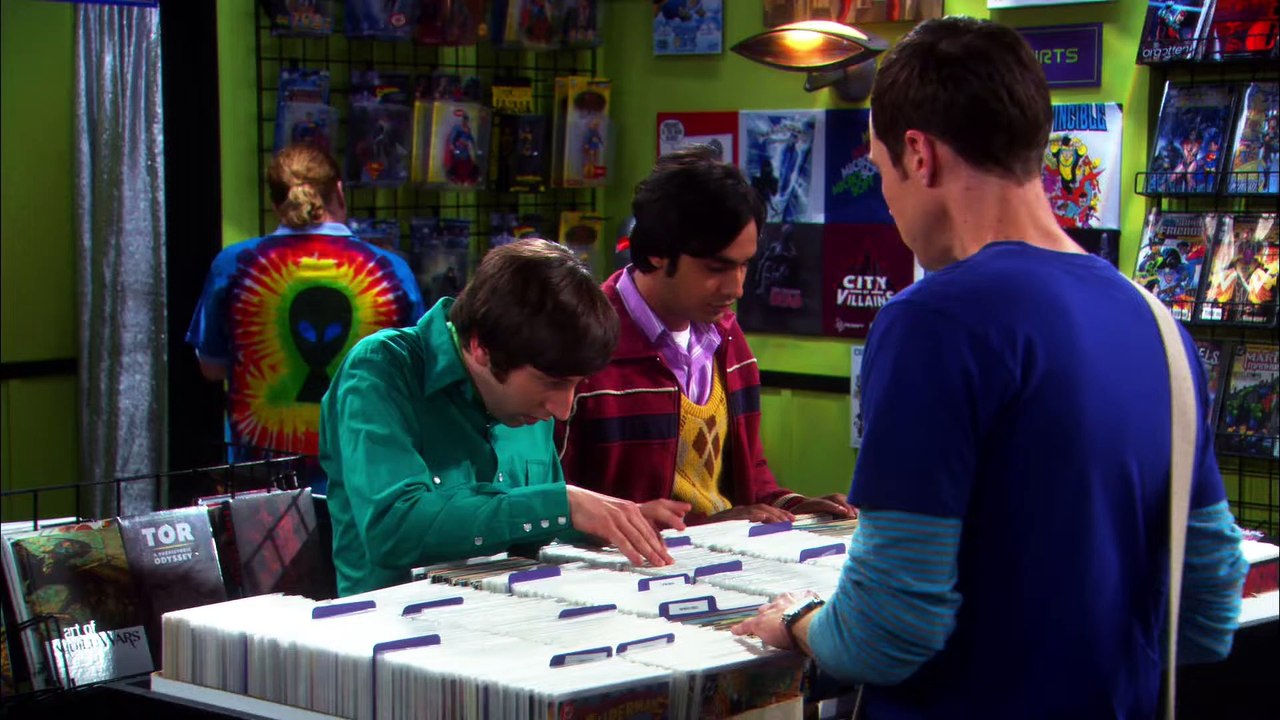 Sex was just FINE - The Big Bang Theory