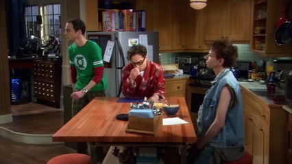 Penny meets Sheldon's Drug Addicted Cousin Leopold - The Big Bang Theory