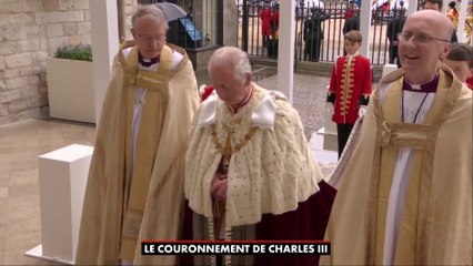 Couronnement de Charles III : le couple souverain est arrivé à Westminster