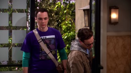Alicia is MOVING IN! - The Big Bang Theory