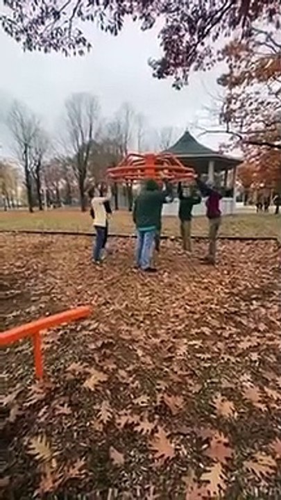 The end of the fun 