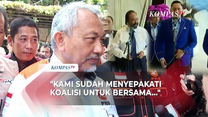 PKS Tetap Yakin Demokrat Tidak Akan Bergabung dengan Koalisi Lain?