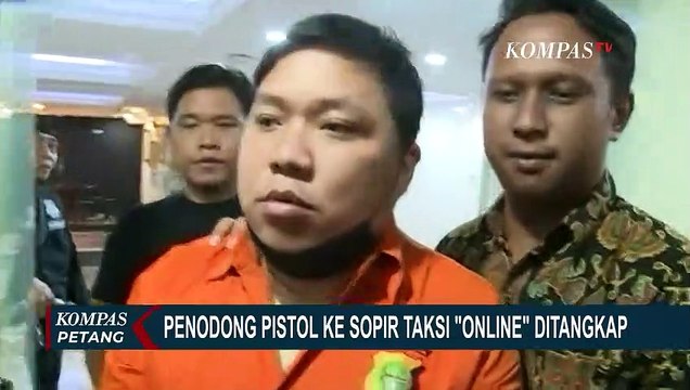 Penodong Pistol ke Sopir Taksi Ditangkap, Polisi: Tersangka Beli Pistol Airsoft Gun Rp 3,5 Juta