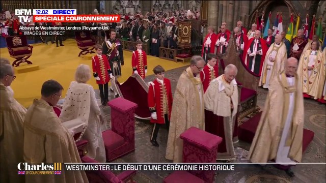 Que Dieu garde le roi Charles : L'assemblée présente au couronnement reconnaît le roi Charles III comme chef d'État