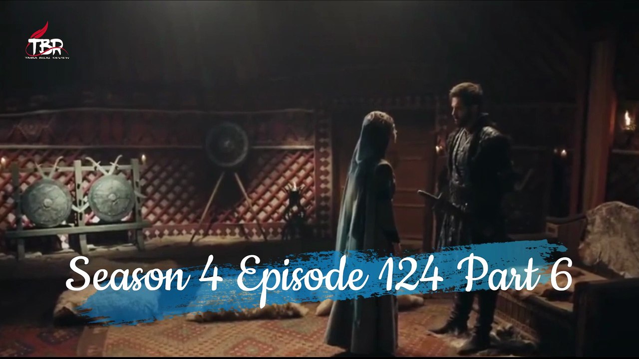 TBR I Kurulus Osman Season 4 Episode 124 (26) in Urdu_Hindi I Part 6 I Urdu_Hindi Review