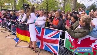 King Charles, William, Kate greet fans ahead of coronation