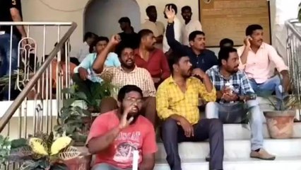 నిజామాబాద్: తెలంగాణ యూనివర్సిటీలో సిబ్బంది నిరసన.. ఎందుకంటే?