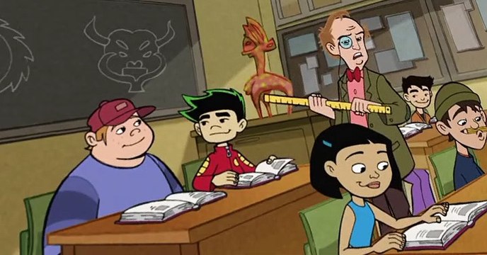 American Dragon Jake Long American Dragon Jake Long S01 E001 Old School Training