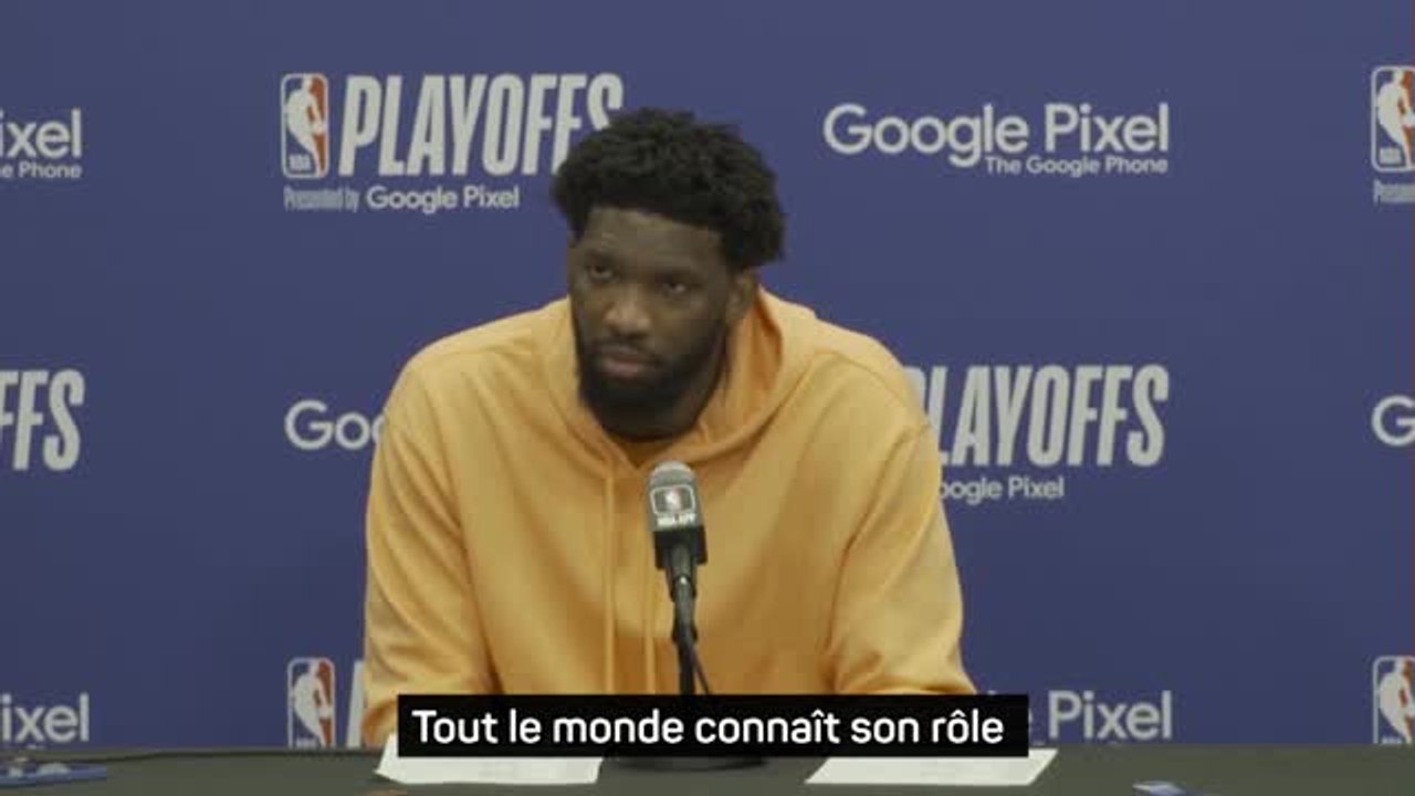 76ers - Embiid : "Nous n'avons tout simplement pas été assez bons"
