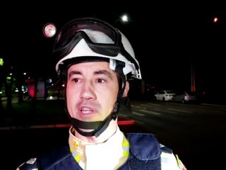 Segundo o Tenente Novinski, jovem foi atingido por seis tiros, no centro de Cascavel