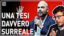 Saviano non ci sta e lancia una pseudo critica all'Italia: un'altra surreale tesi dell'ordine neoliberale