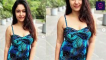 Gorgeous Poonam Bajwa New In Blue outfits