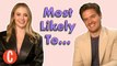 Dylan Sprouse and Virginia Gardner on their love languages and Beautiful Disaster