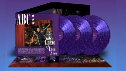 PREVIEW: ABC's Lexicon Of Love Live captures 'magical night', says Martin Fry