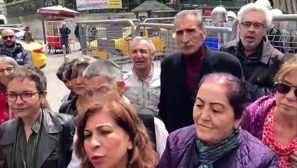 Cumartesi Anneleri eyleminde Şebnem Korur Fincancı ve Meryem Göktepe gözaltına alındı