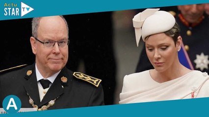 Couronnement de Charles III : Charlene et Albert de Monaco unis dans l'émotion