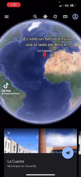 La nueva tendencia que empuja a los canarios a mostrar con orgullo en TikTok sus barrios y ciudades como nunca las habías visto