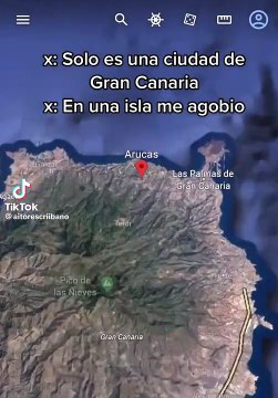 La nueva tendencia que empuja a los canarios a mostrar con orgullo en TikTok sus barrios y ciudades como nunca las habías visto