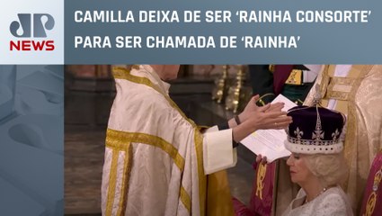 Camilla Parker Bowles é coroada rainha em Westminster