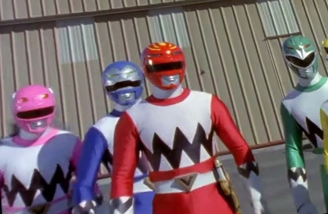 Power Rangers Lost Galaxy Power Rangers Lost Galaxy E037 Grunchor on the Loose