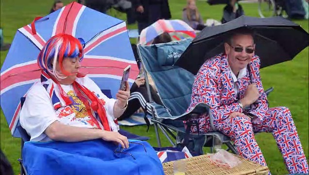 Bexhill, in East Sussex, celebrating the coronation of King Charles III, in pictures