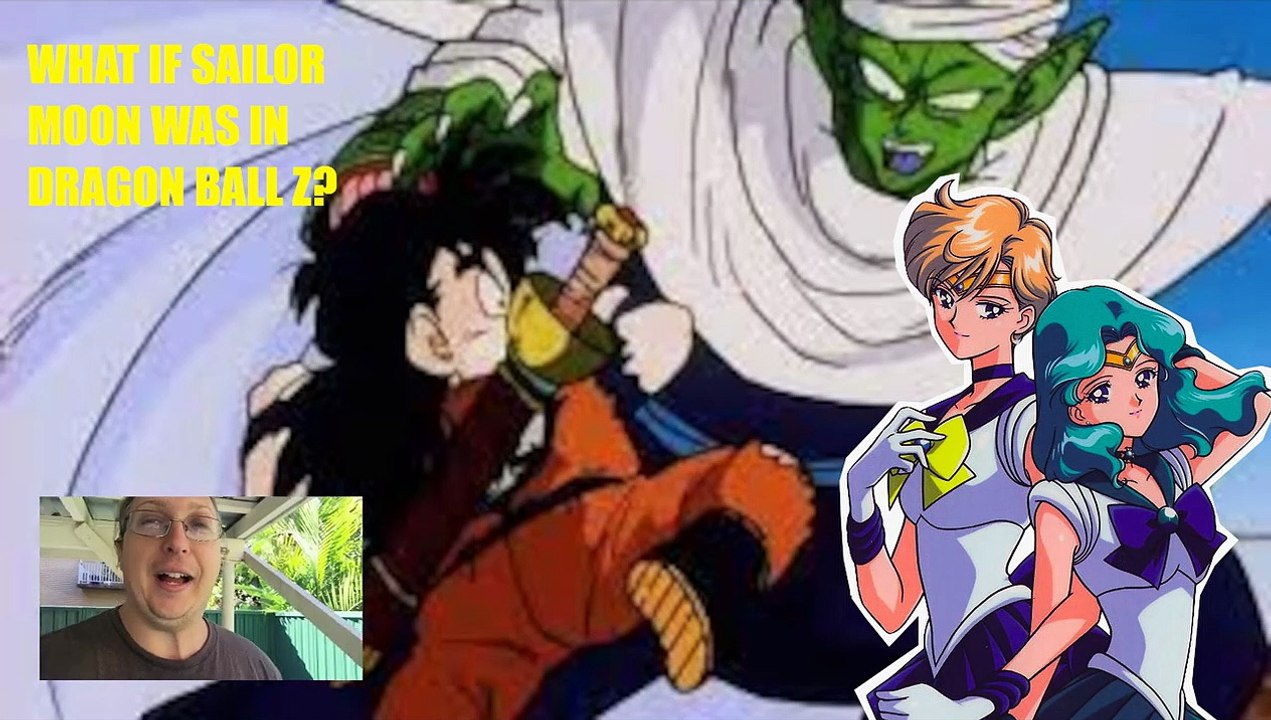 WHAT IF Sailor Moon Was In Dragon Ball Z_ Part 2 A Crossover Discussion