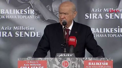 MHP Genel Başkanı Bahçeli'den The Economist'e tepki: Türkiye'ye yön veremezler