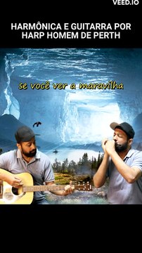 ABBA - I Have A Dream | Eu tenho um sonho do ABBA | letras em portugues | dailymotion video #abba @haprmanofperth | Guitarra e gaita por Harp Man Of Perth