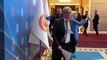 Ukrainian delegate punches Russian after he grabbed Ukraine flag at Black Sea summit in Turkey
