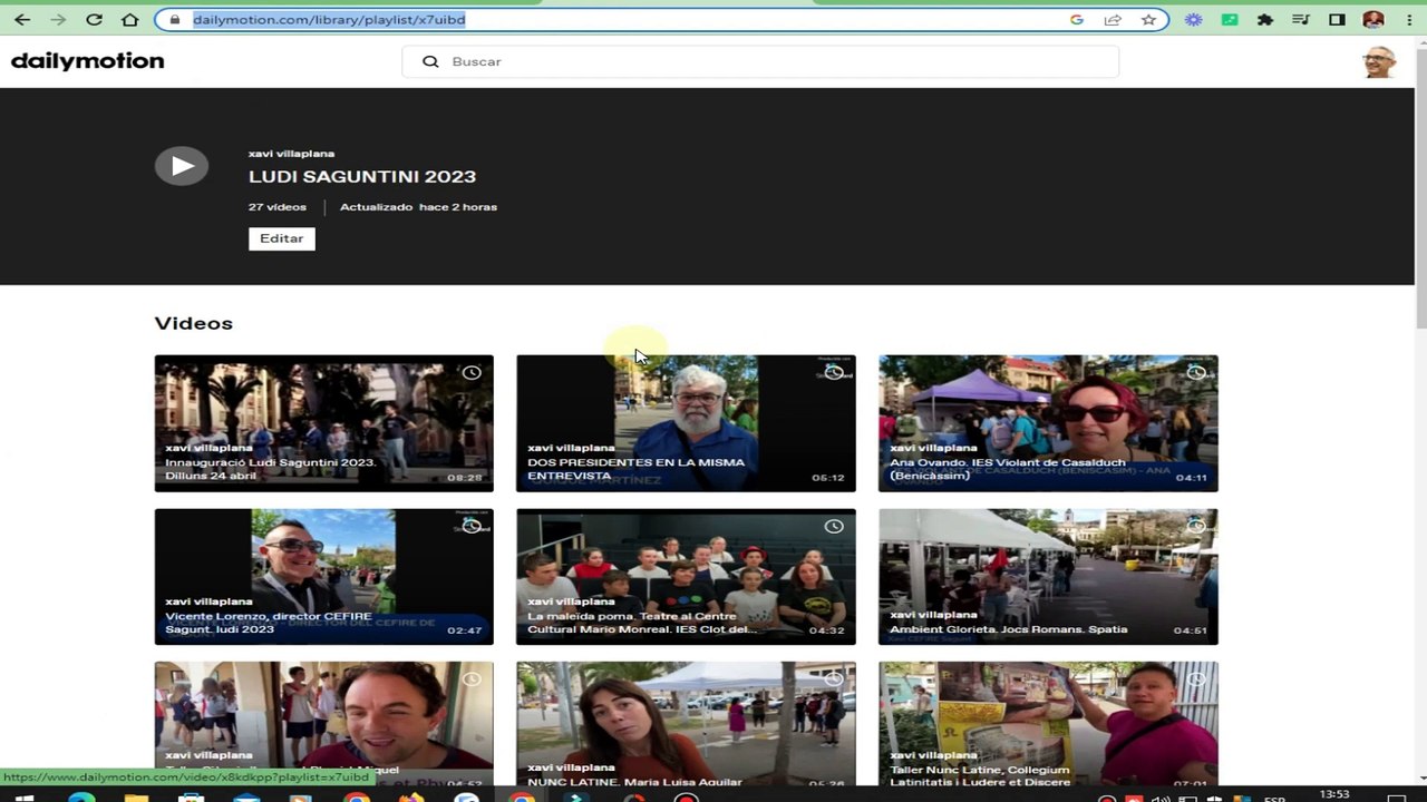 Lista de reproducción pide inicio sesión al compartirla al móvil