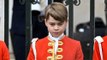Prince George becomes youngest future king to play an official role at a coronation