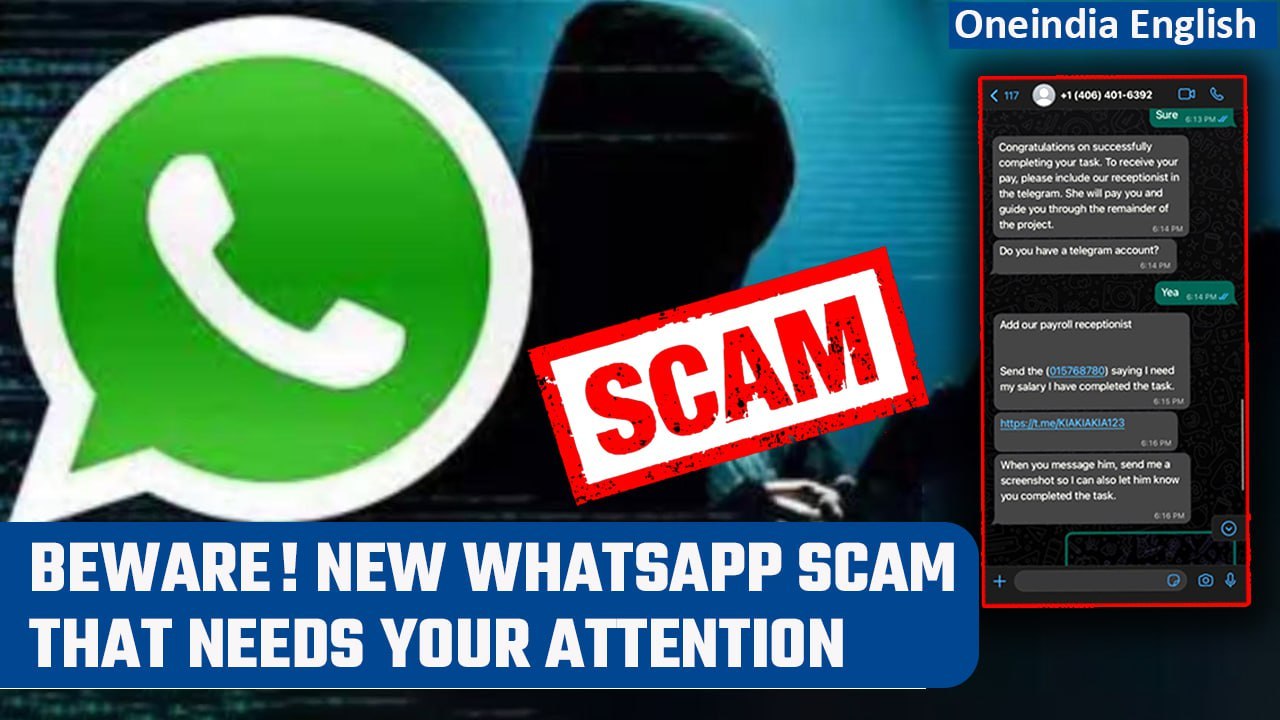 New Whatsapp Scam Alert: Fraud in the name of p...