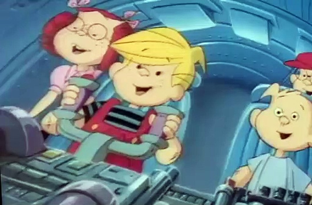 Dennis the Menace Dennis the Menace E002 A Visitor from Outer Space/Train That Boy/Genie Madness