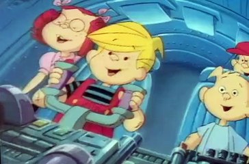 Dennis the Menace Dennis the Menace E004 Shark Treatment/Jungle Bungle/Racetrack Menace