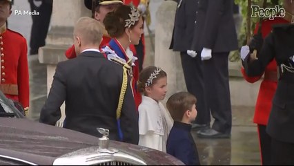 Kate Middleton and Prince William Arrive at King Charles and Queen Camilla’s Coronation