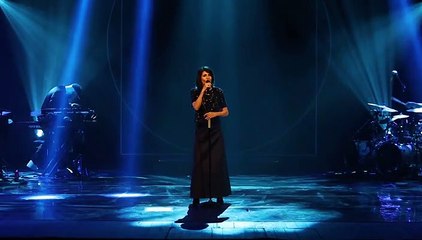 La voce di Giorgia incanta il Teatro Vittorio Emanuele