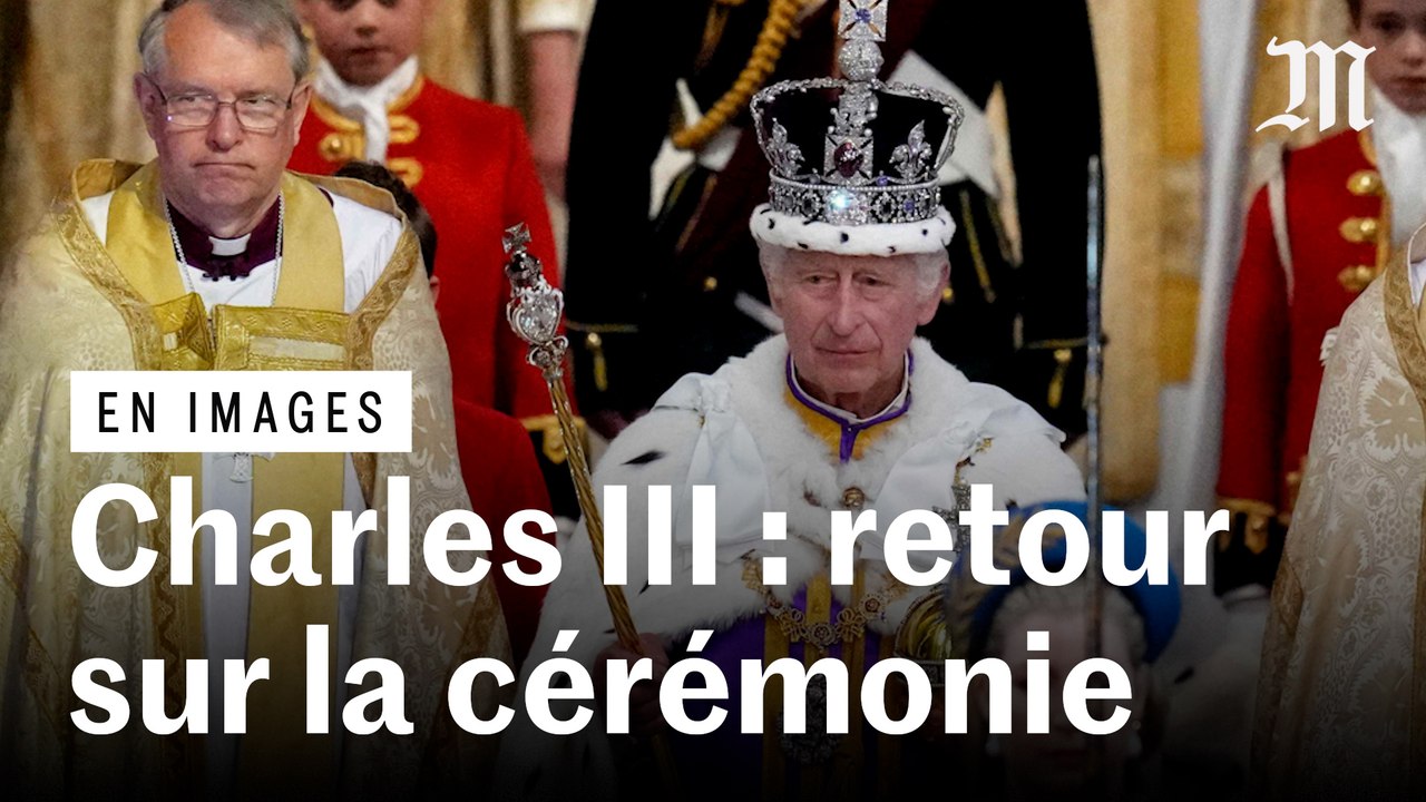 Couronnement de Charles III : retour en images sur la cérémonie historique