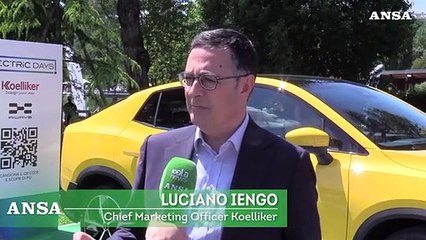 La mobilita' sostenibile di Koelliker passa dagli Electric Days 2023