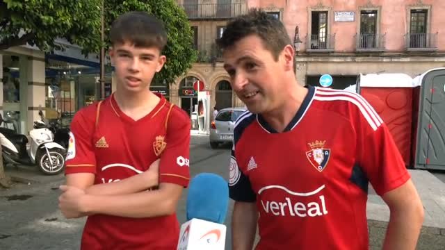 Rojillos y merengues auguran una final de Copa muy igualada en La Cartuja