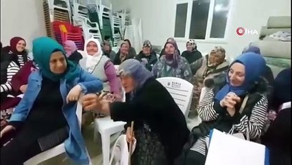 90 yaşındaki Hacer Nine’nin Tayyip Erdoğan’a duası sosyal medyaya damgasını vurdu