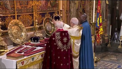 Coronación en Westminster de Carlos III