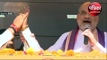 बेलगावी में कांग्रेस पर बरसे अमित शाह, वीडियो में देखें आरक्षण को लेकर क्या कहा