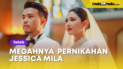 Megahnya Resepsi Adat Pernikahan Jessica Mila dan Yakup Hasibuan
