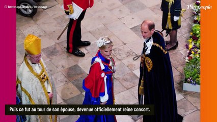 Charles III et Camilla couronnés : la reine pétrifiée, émotion palpable auprès de son époux