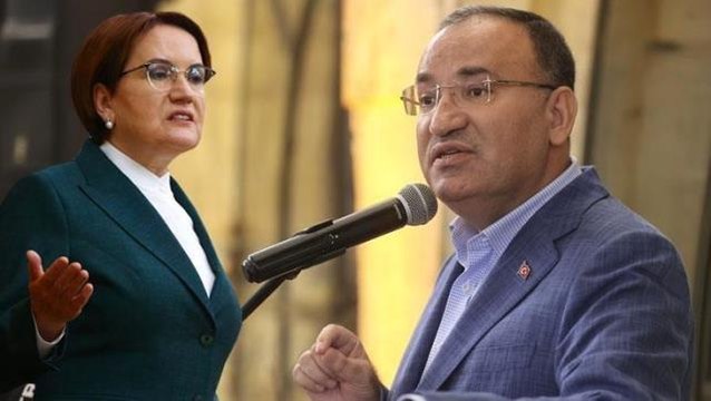 Bozdağ O açıklamazsa ben yayınlayacağım demişti! Akşener'in İmralı iddiasına Adalet Bakanlığı belgelerle yanıt verdi