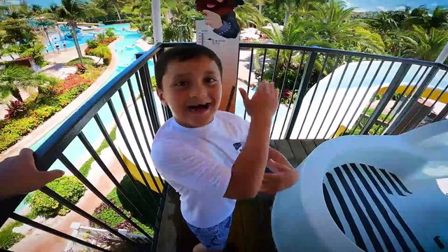 The Bluest Ocean @ Turks & Caicos Beaches Resorts (FV Family Spring Break)