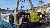 Pescatori, la protesta all'Argentario, suonano le sirene delle imbarcazioni