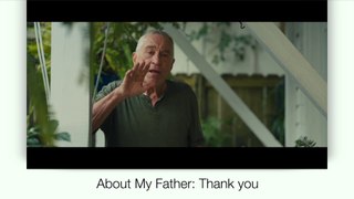 Robert De Niro About My Father:(Clip) Thank you