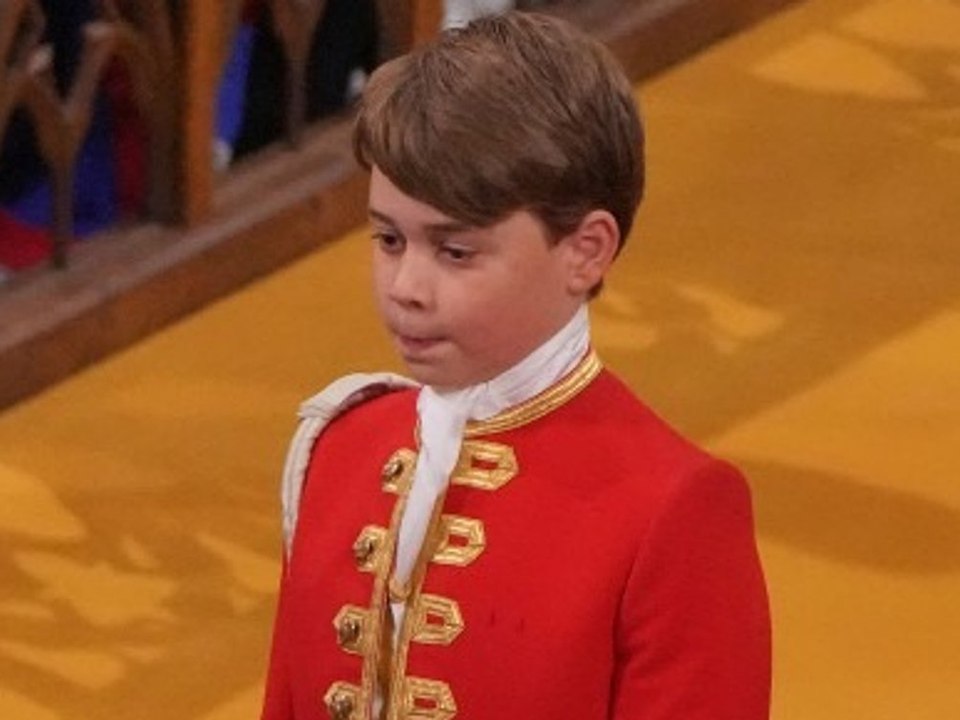 Krönung von Charles III.: Diese wichtige Aufgabe hatte Prinz George